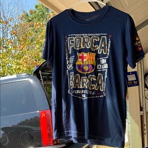 Boys Barcelona Dryfit Shirt XL NWT